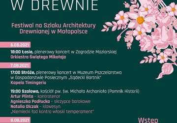 MUZYKA ZAKLĘTA W DREWNIE – Koncert Orkiestry Świętego Mikołaja / koncert plenerowy
