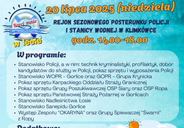 PROFILAKTYCZNY PIKNIK RODZINNY NAD KLIMKÓWKĄ