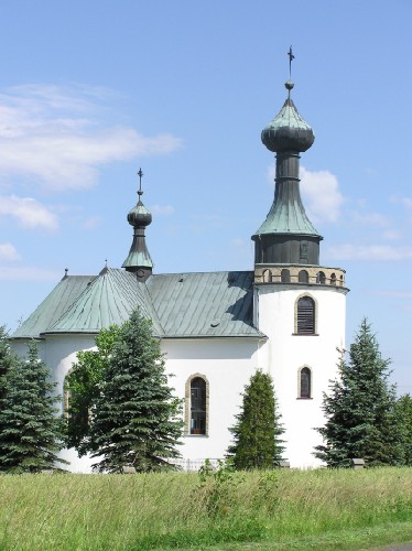 Kościół w Klimkówce, fot.: Z. Niezgoda