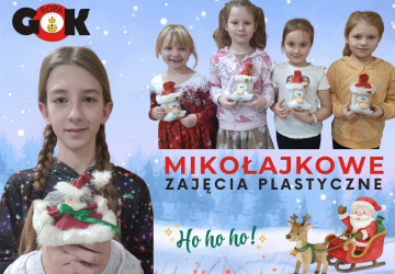 MIKOŁAJKOWE ZAJĘCIA PLASTYCZNE