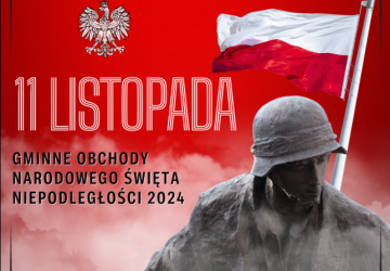 GMINNE OBCHODY NARODOWEGO ŚW. NIEPODLEGŁOŚCI