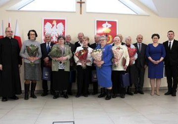 JUBILEUSZE POŻYCIA MAŁŻEŃSKIEGO