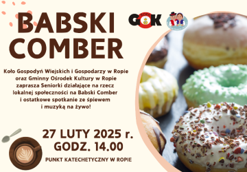 BABSKI COMBER 2025