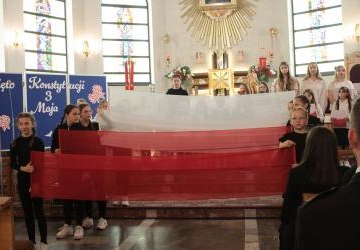 RELACJA Z GMINNYCH OBCHODÓW ŚWIĘTA UCHWALENIA KONSTYTUCJI 3 MAJA
