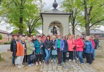 Relacja z wycieczki do Kąśnej Dolnej - Ciężkowic- Bobowej