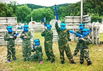 PAINTBALLOWA PRZYGODA W ŻBIKOWICACH