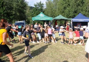 PROFILAKTYCZNY PIKNIK RODZINNY NAD KLIMKÓWKĄ