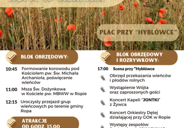 DOŻYNKI GMINNE 2025