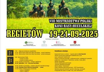 🐎 XXXI Dni Huculskie – Regietów 2025