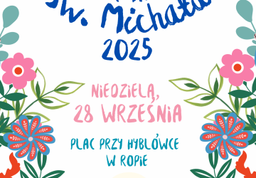 JARMARK ŚW. MICHAŁA -🍂 jesienne wydarzenie - Ropa, niedziela 28 września- gorąco zapraszamy!