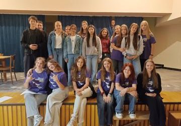 Wyzwania teatralne i nie tylko w projekcie DziałajMy lokalnie