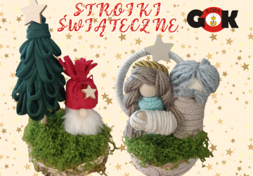 Świąteczne stroiki – kreatywne przygotowania do Świąt 🎄