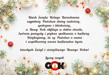 ŻYCZENIA ŚWIĄTECZNE