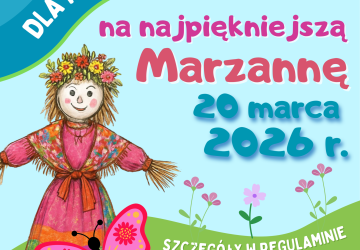 🌸 KONKURS DLA PRZEDSZKOLI NA NAJPIĘKNIEJSZĄ MARZANNĘ! 🌸
