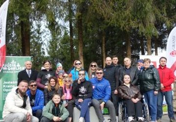 Charytatywny bieg dla Patrycji w Klimkówce