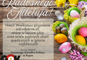 ŻYCZENIA WIELKANOCNE