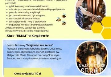 Wycieczka do Sądeckiego Bartnika i na seans filmowy