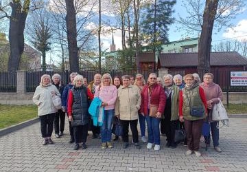 Relacja z wycieczki do Stróż i Grybowa
