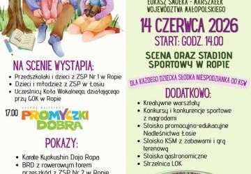 PIKNIK RODZINNY W GMINIE ROPA