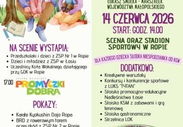 PIKNIK RODZINNY W GMINIE ROPA