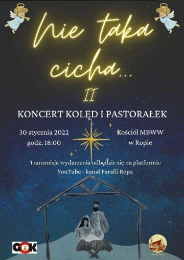 Koncert Kolęd i Pastorałek 