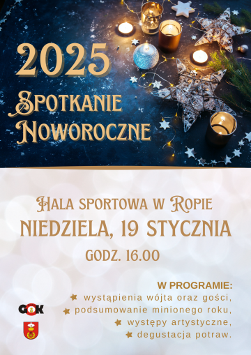 SPOTKANIE NOWOROCZNE 2025