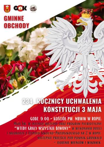 Obchody uchwalenia Konstytucji 3 Maja