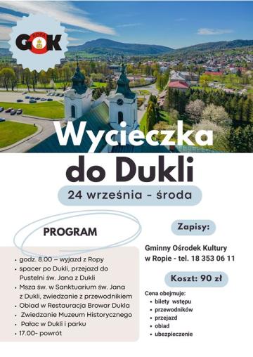Wycieczka do Dukli
