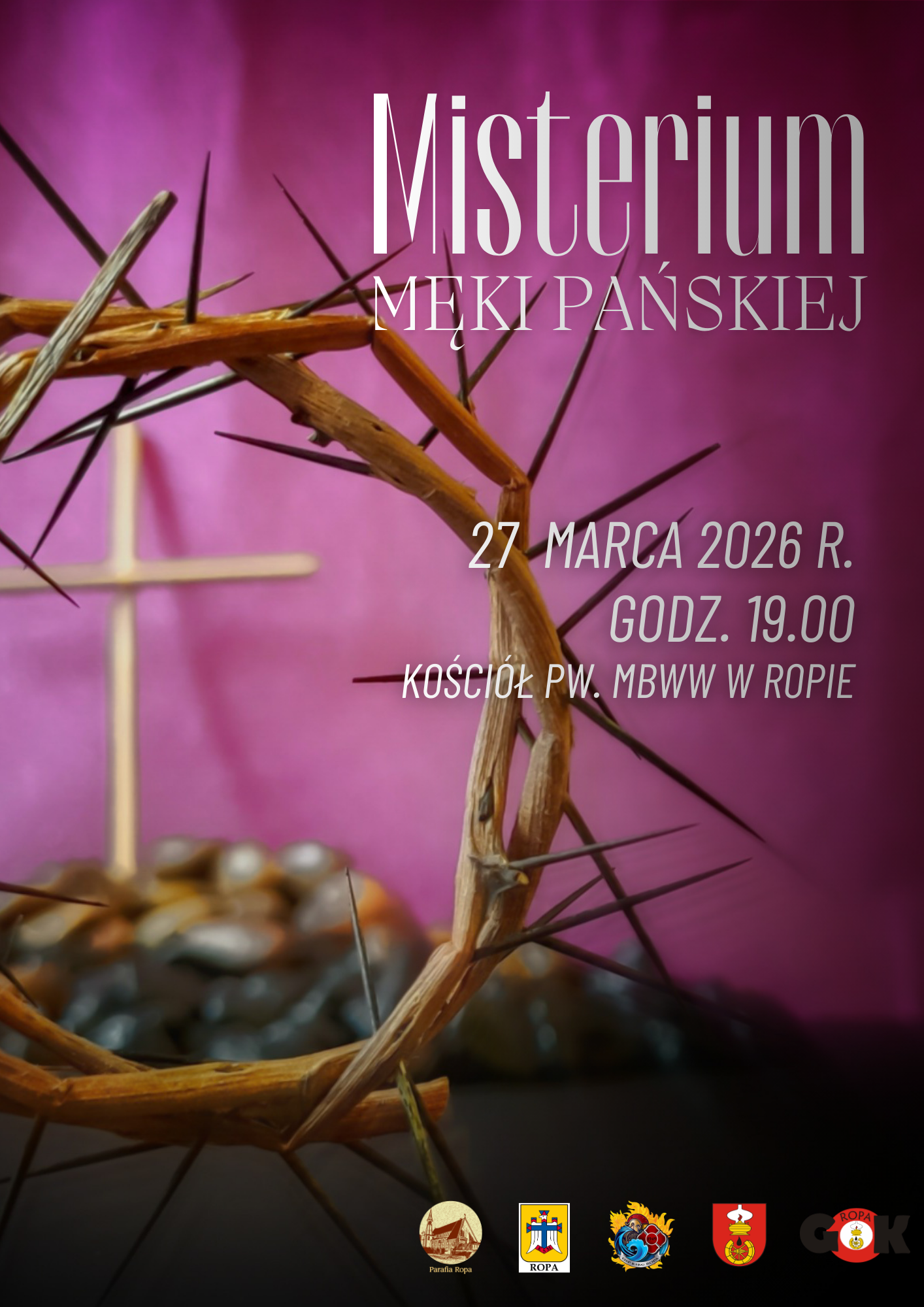 MISTERIUM MĘKI PAŃSKIEJ