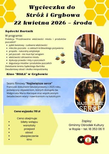 Wycieczka do Sądeckiego Bartnika i na seans filmowy