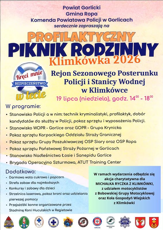 PIKNIK RODZINNY NA KLIMKÓWCE