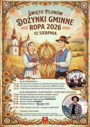 Dożynki Gminne 2026
